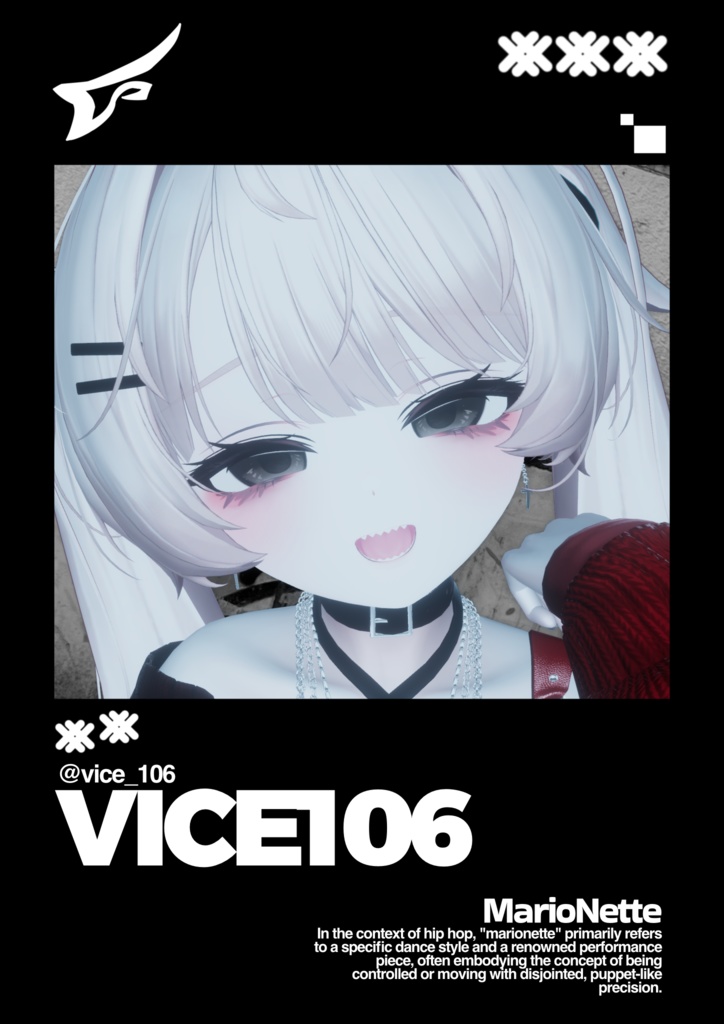 【3types】Milfy Makeup "Marionette"