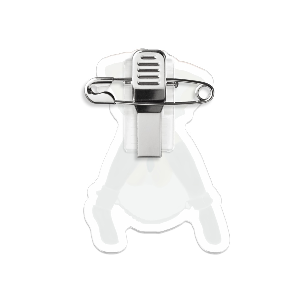 縛られ少女アクリルバッジ