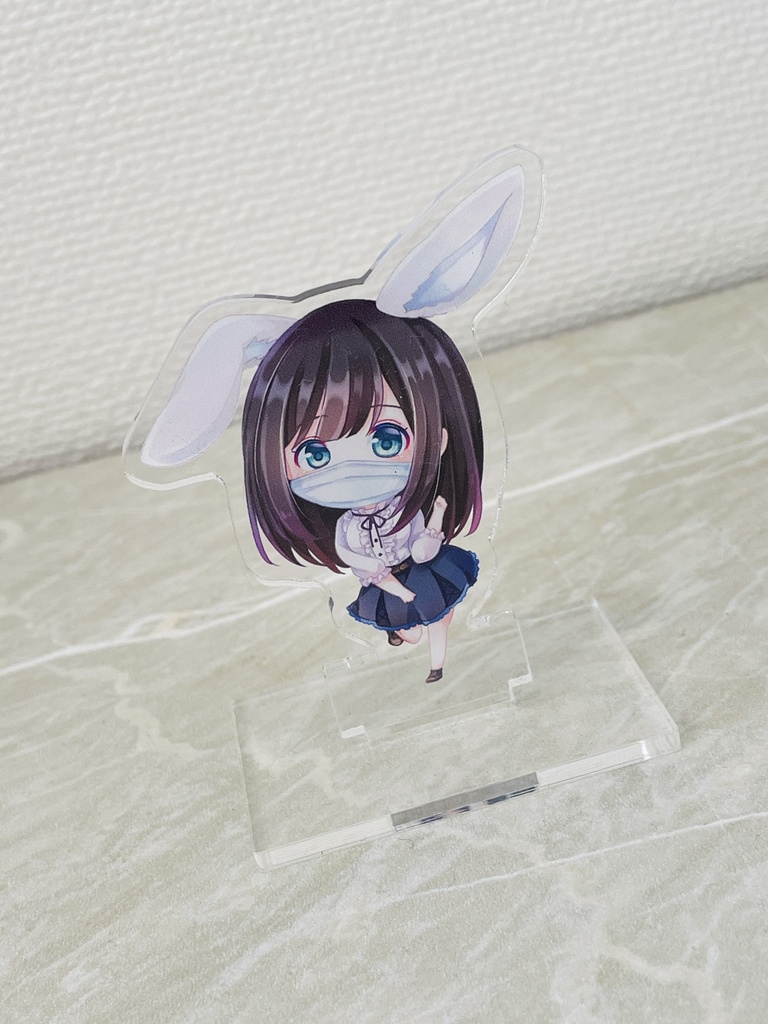 イラストアクリルスタンド