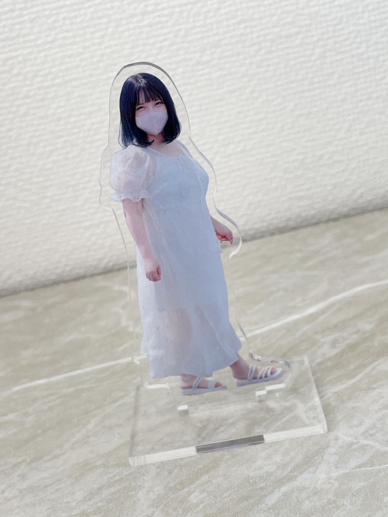 実写アクリルスタンド