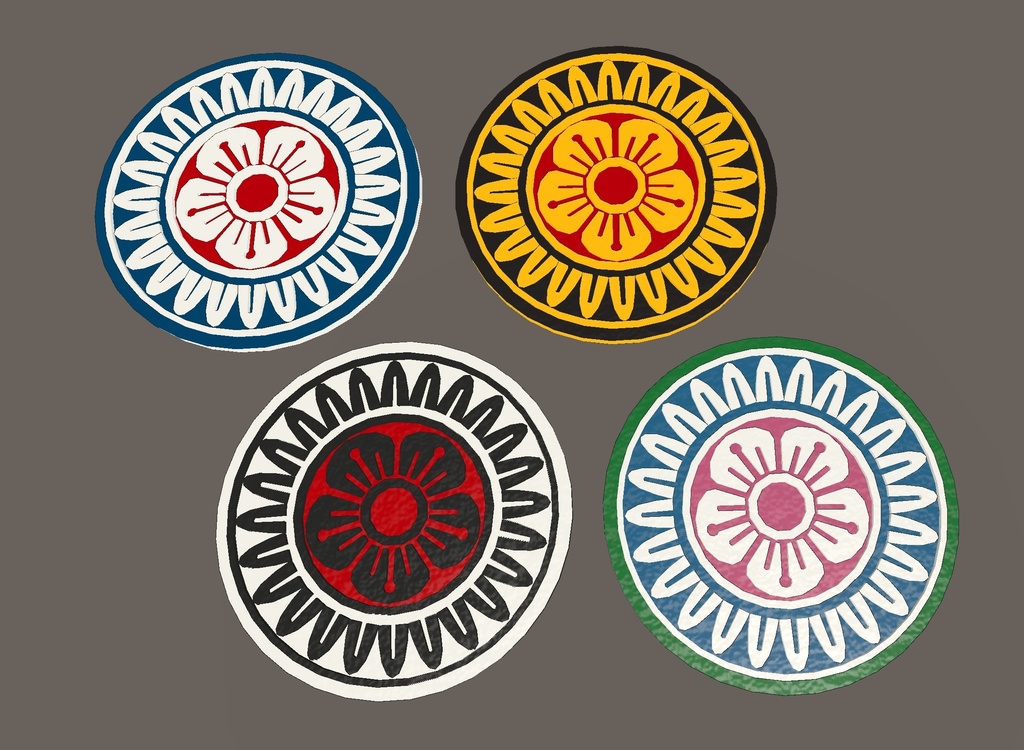 【無料】イーピンのバッジ