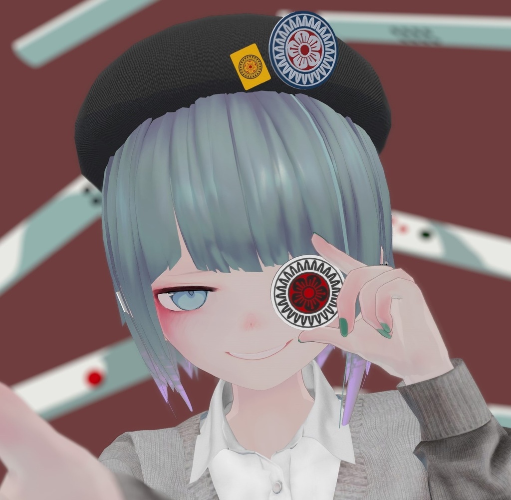 【無料】イーピンのバッジ 