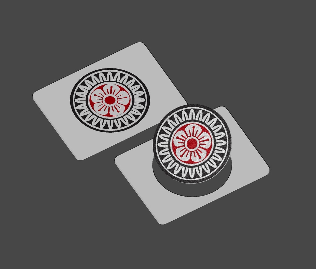 【無料】イーピンのバッジ