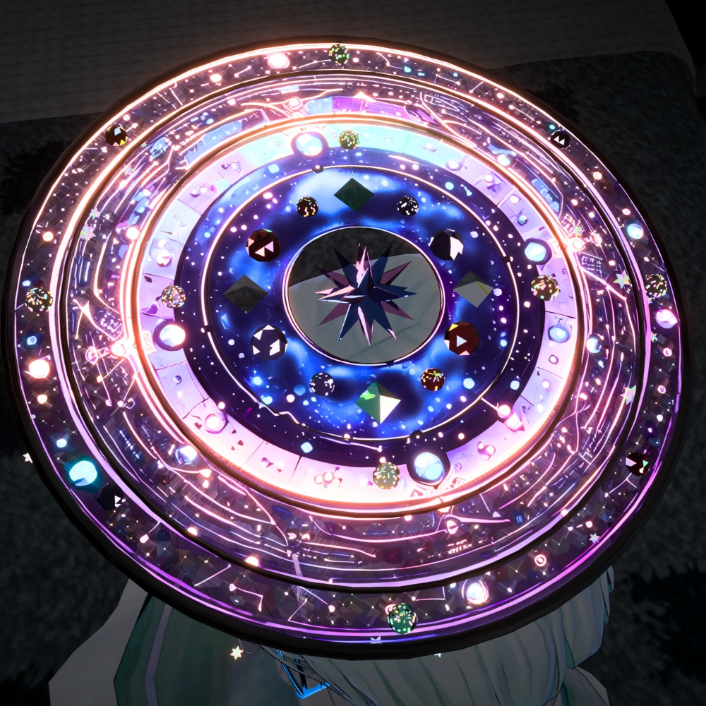 【3Dモデル】星の守護者ヘイロー