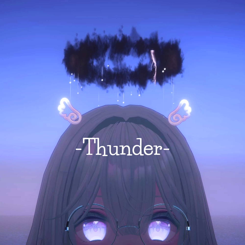【VRChat想定】Weather Halo Set - はるさめ雑貨店 - BOOTH