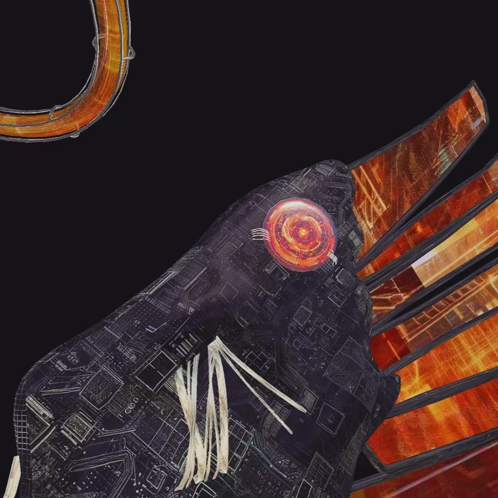 【3Dモデル】Cyber Angel Set