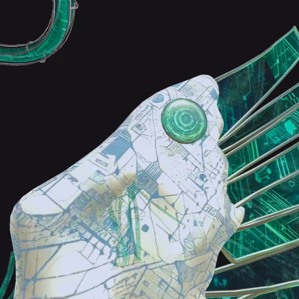 【3Dモデル】Cyber Angel Set