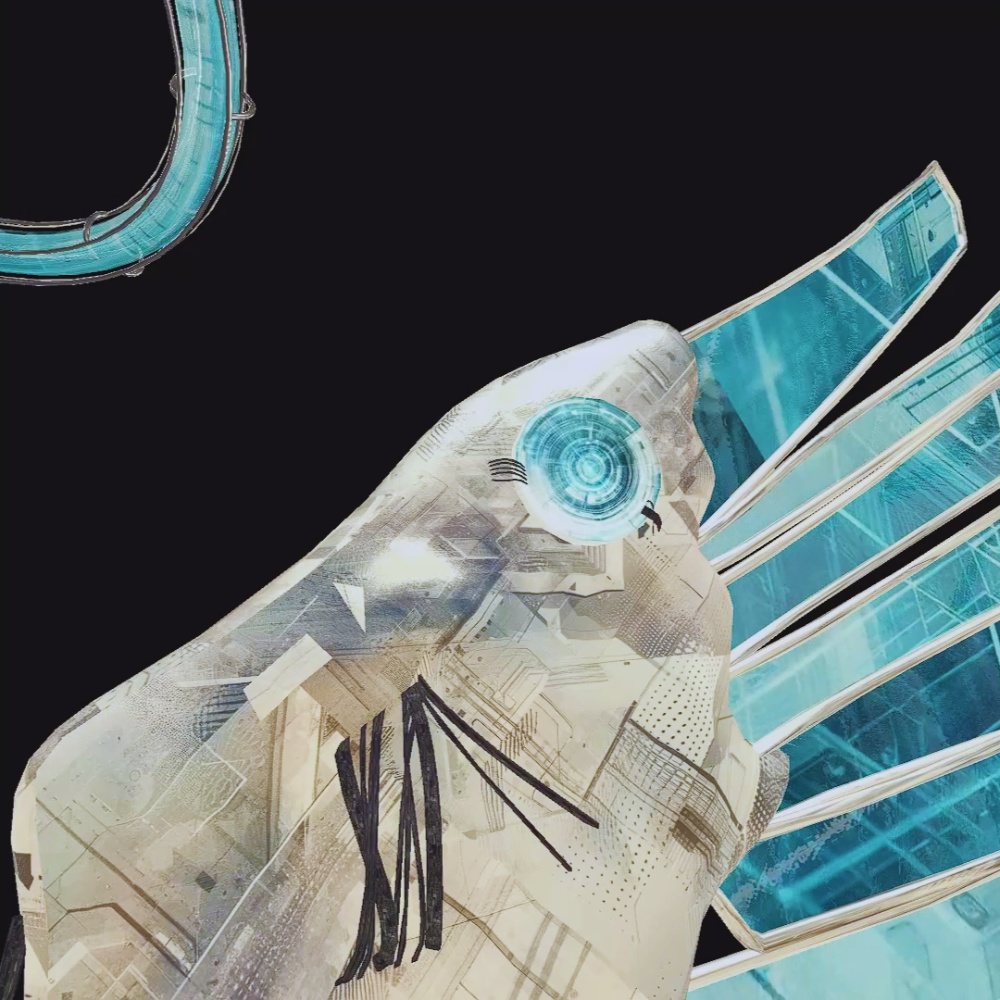 【3Dモデル】Cyber Angel Set