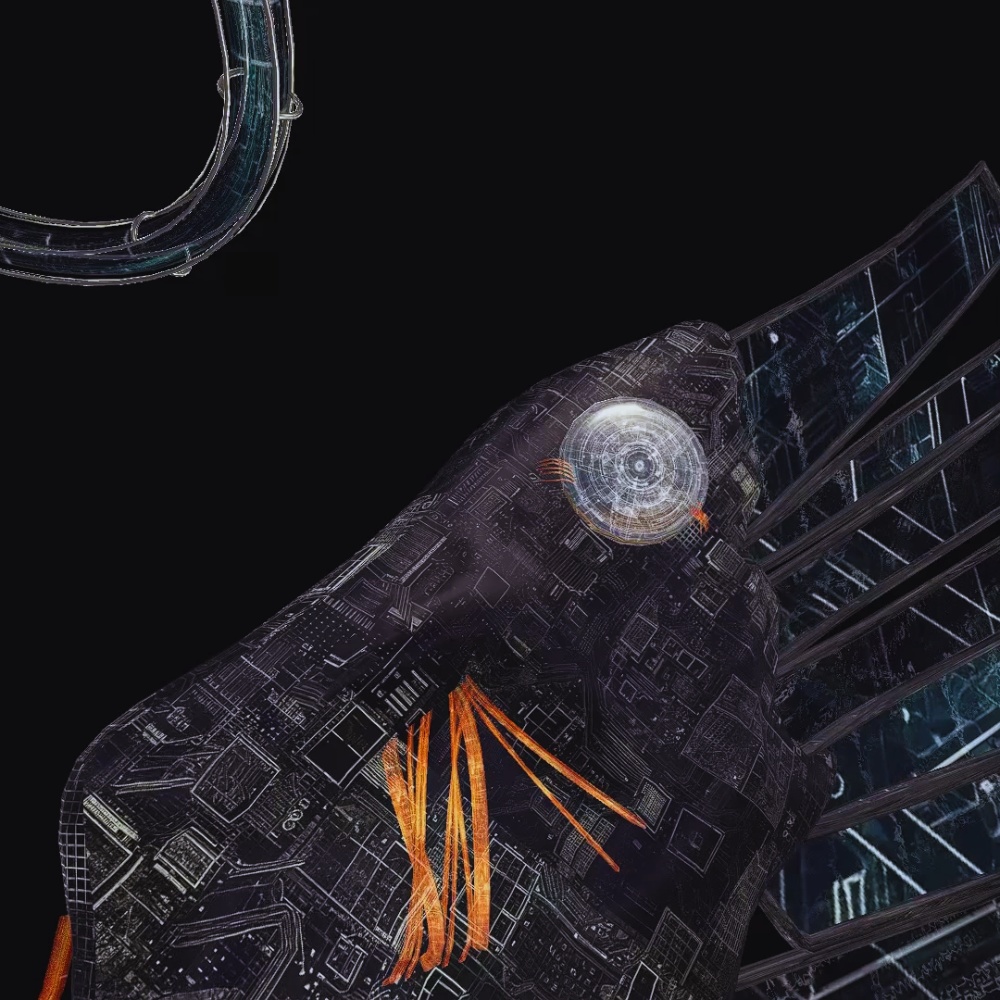 【3Dモデル】Cyber Angel Set