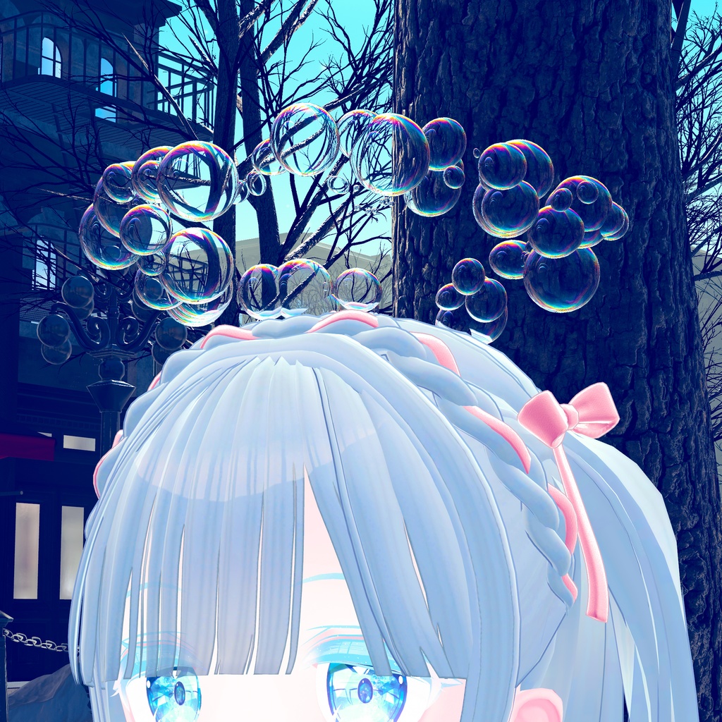 しゃぼんメガネ&ヘイロー