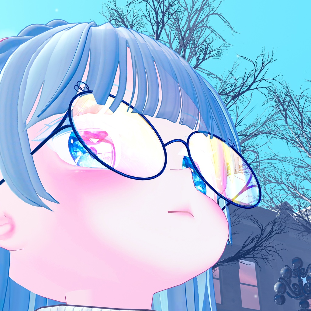 しゃぼんメガネ&ヘイロー