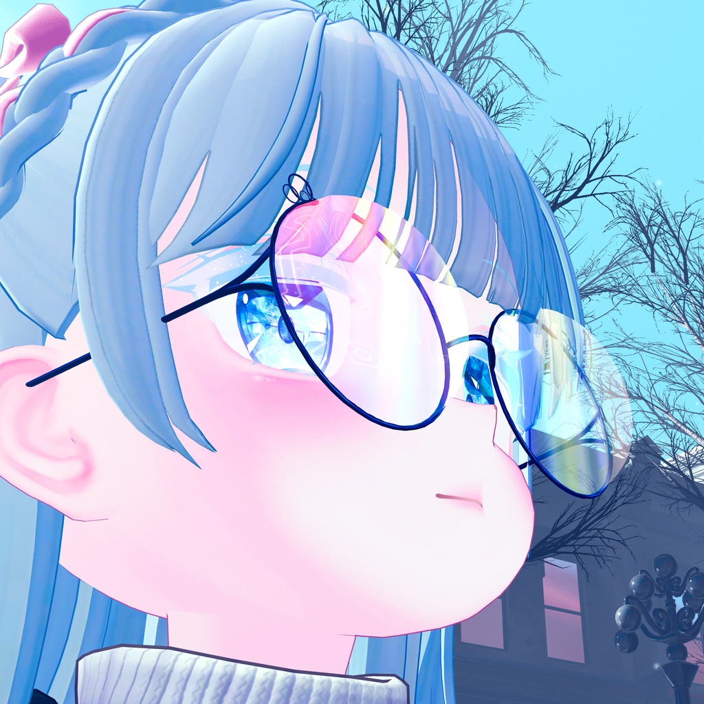 しゃぼんメガネ&ヘイロー