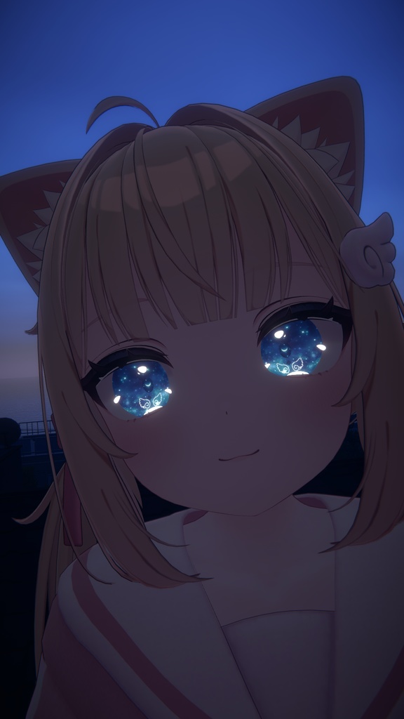 【シフォン専用】Chiffon Starry Angel Eye Material