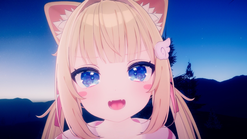 【シフォン専用】Chiffon Starry Angel Eye Material