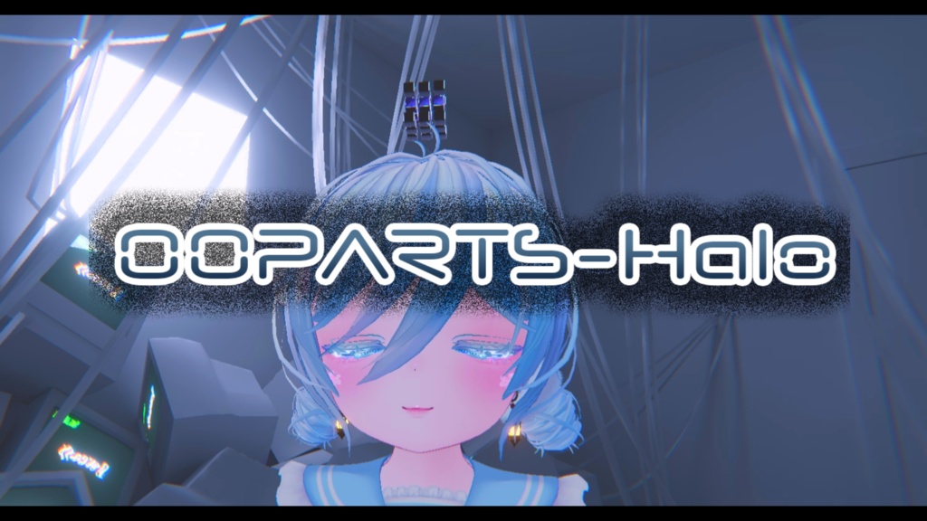 【アニメーション付き】OOPARTS-Halo