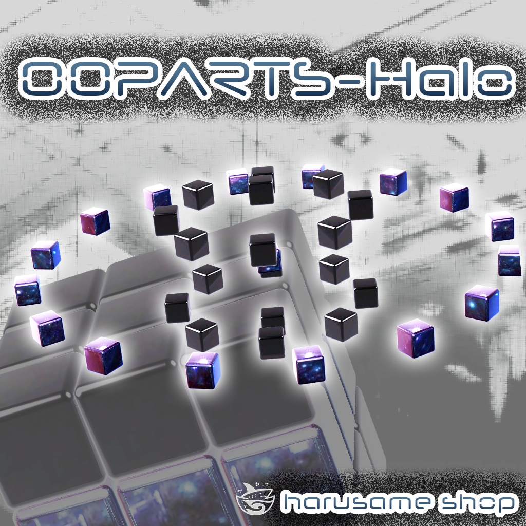 【アニメーション付き】OOPARTS-Halo