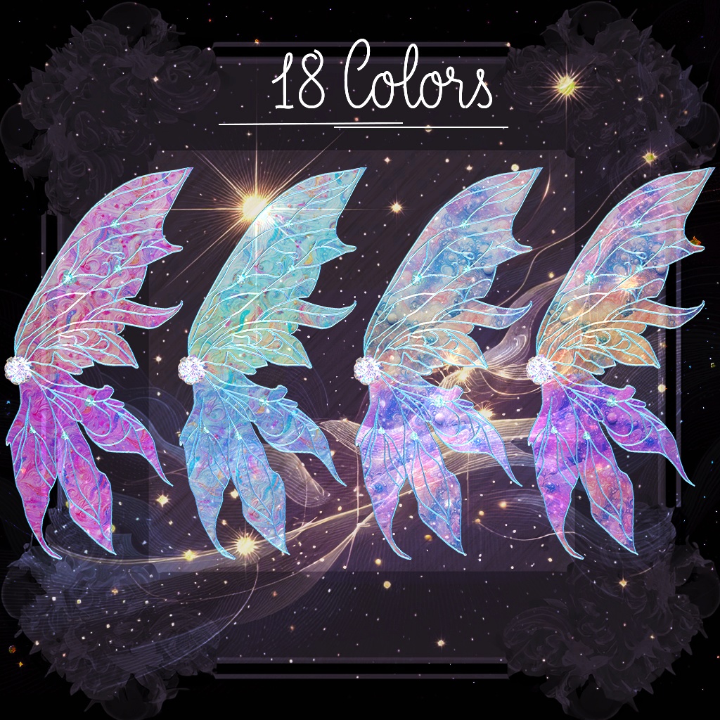 【3Dモデル】Fairy Wing