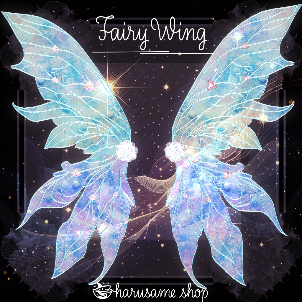 【3Dモデル】Fairy Wing