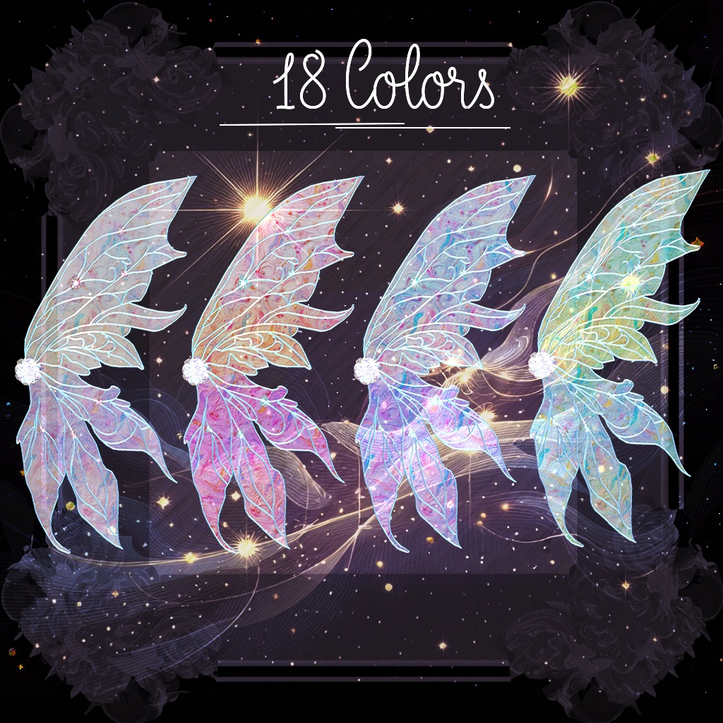 【3Dモデル】Fairy Wing