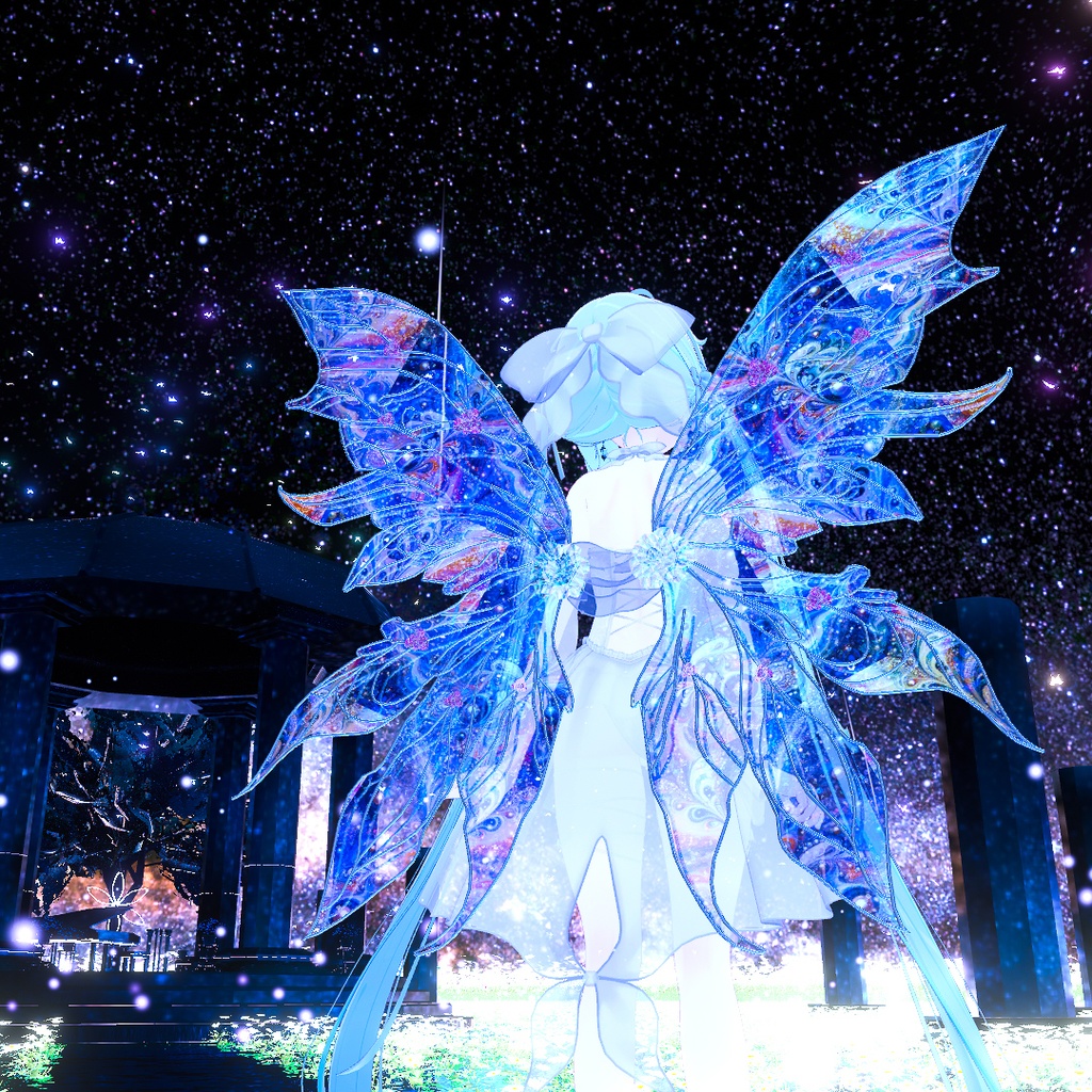 【3Dモデル】Fairy Wing