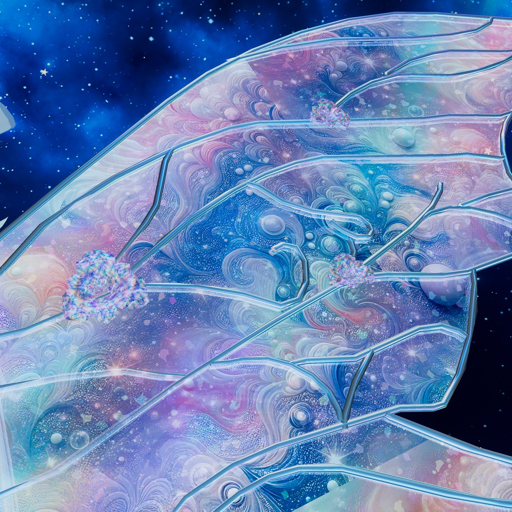 【3Dモデル】Fairy Wing
