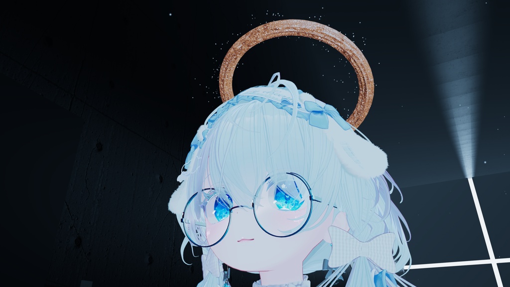 【パーティクル付き】チュロスヘイロー