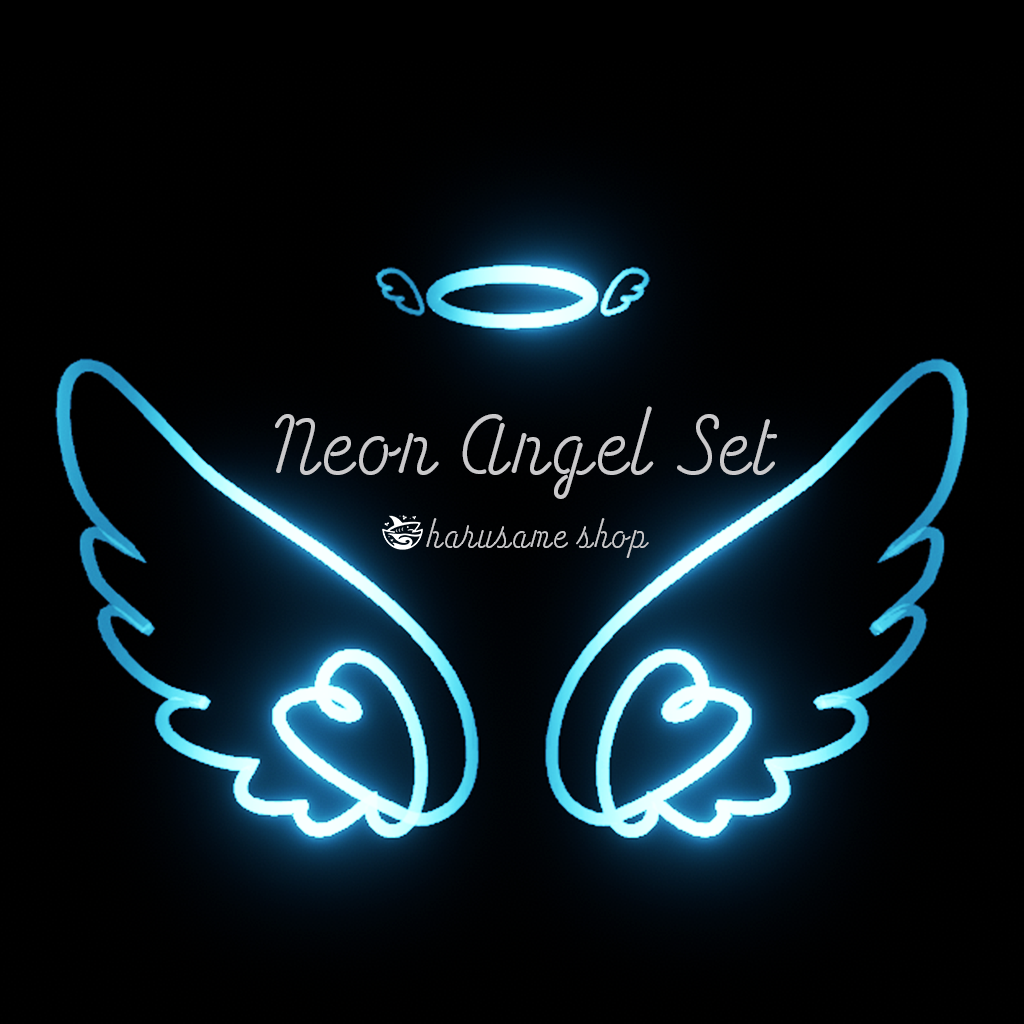 【アニメーション付き】Neon Angel Set