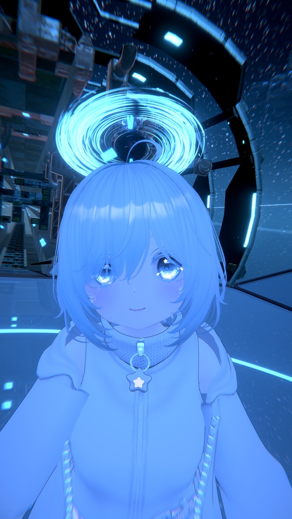 【アニメーション付き】Black Hole Halo