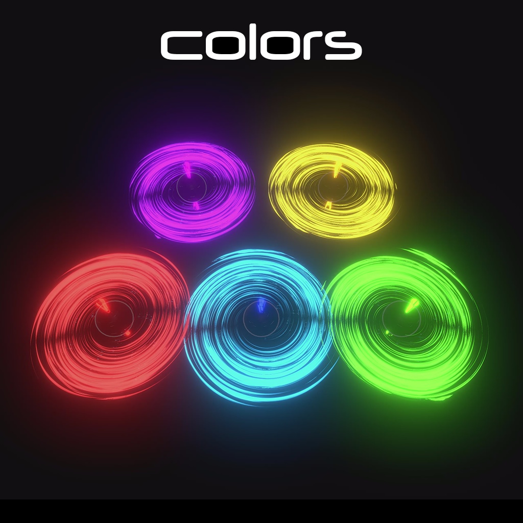 【アニメーション付き】Black Hole Halo