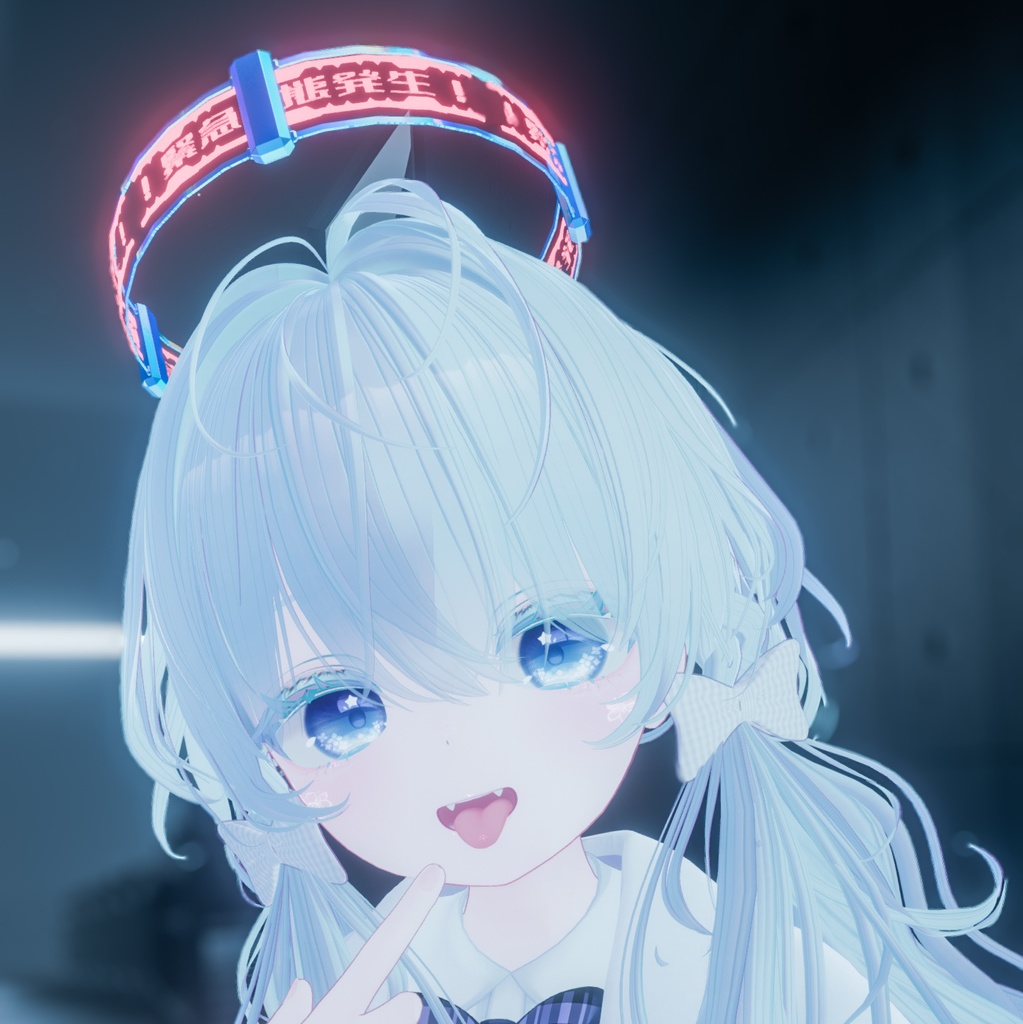 【アニメーション付き】ATTENTION HALO