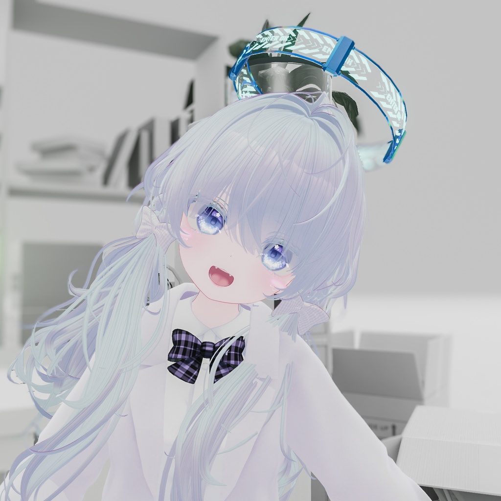 【アニメーション付き】ATTENTION HALO