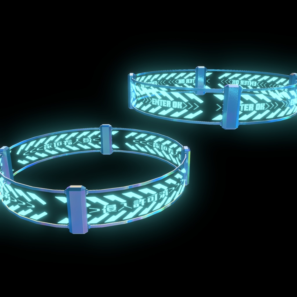 【アニメーション付き】ATTENTION HALO