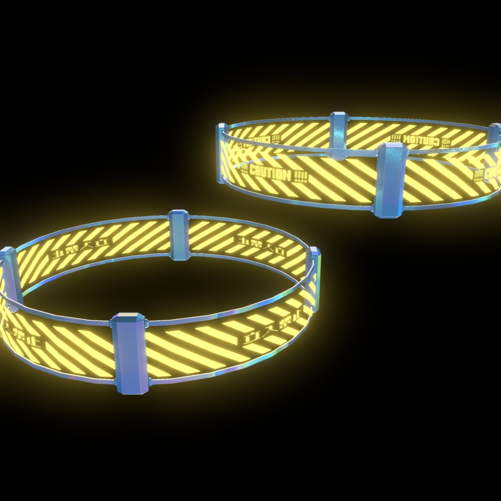 【アニメーション付き】ATTENTION HALO