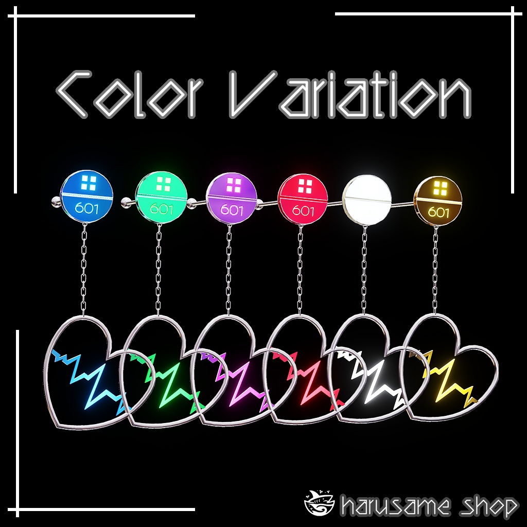 【アニメーション付き】Medical Accessory Set