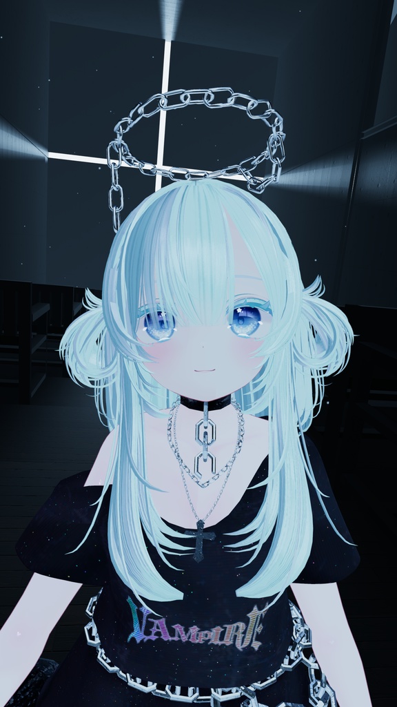 【3Dモデル】Chain-Halo