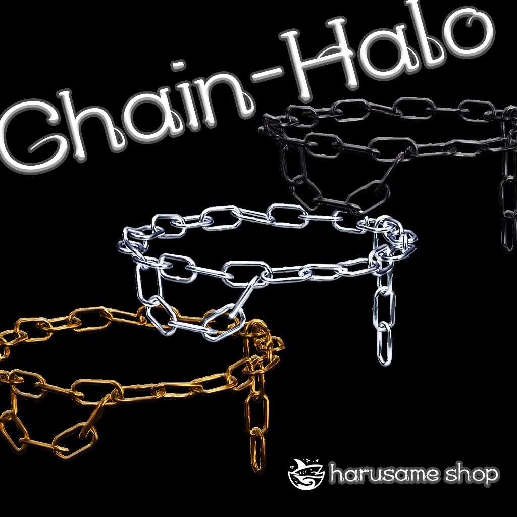 【3Dモデル】Chain-Halo