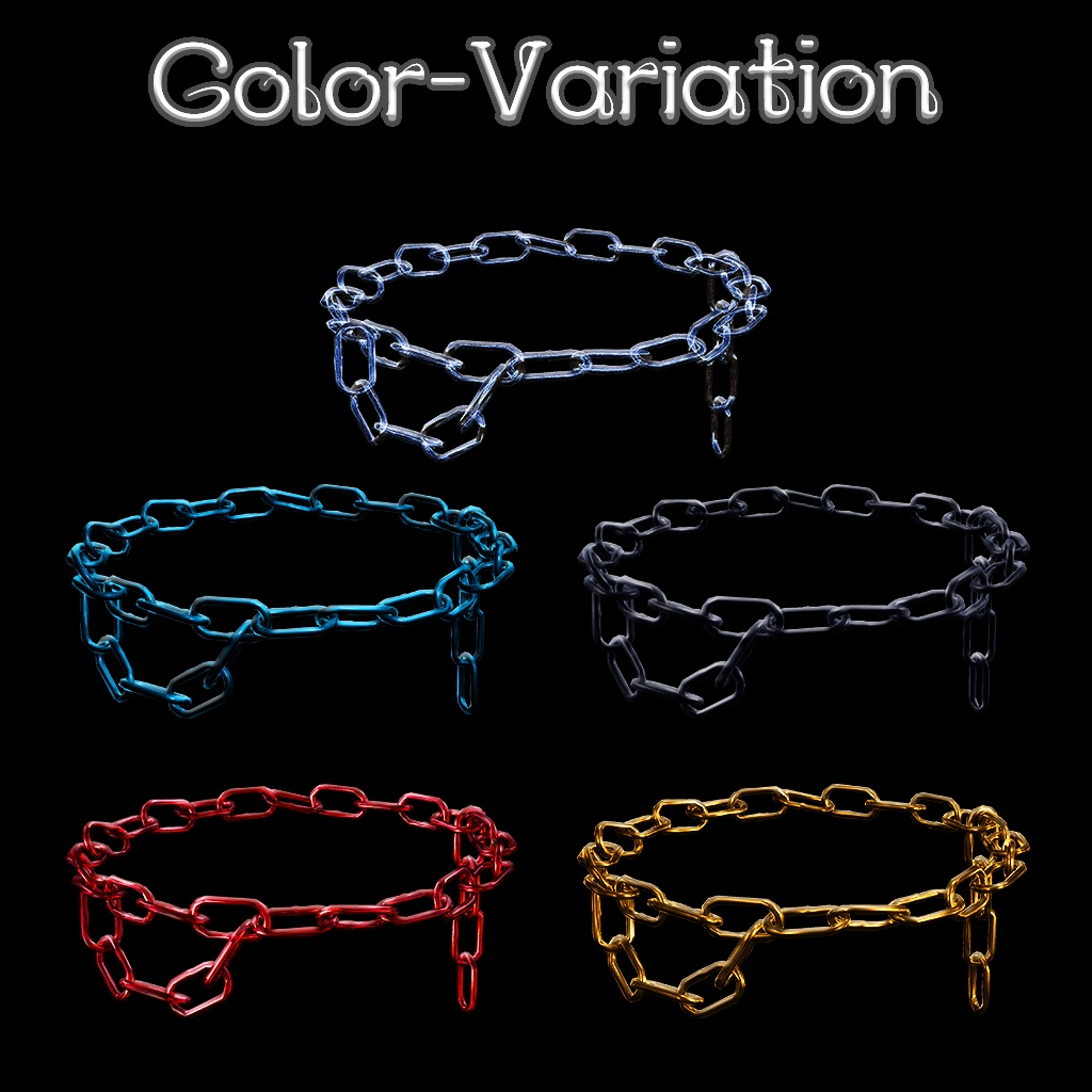 【3Dモデル】Chain-Halo