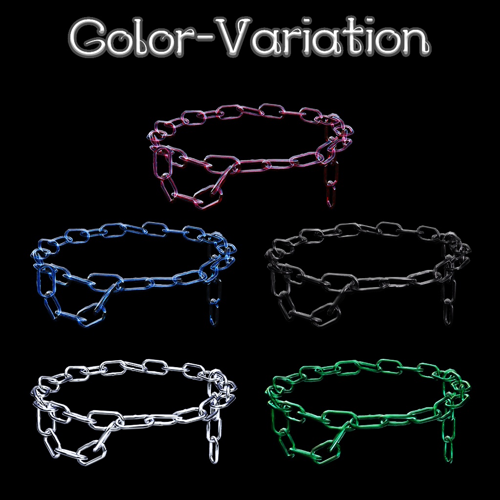 【3Dモデル】Chain-Halo