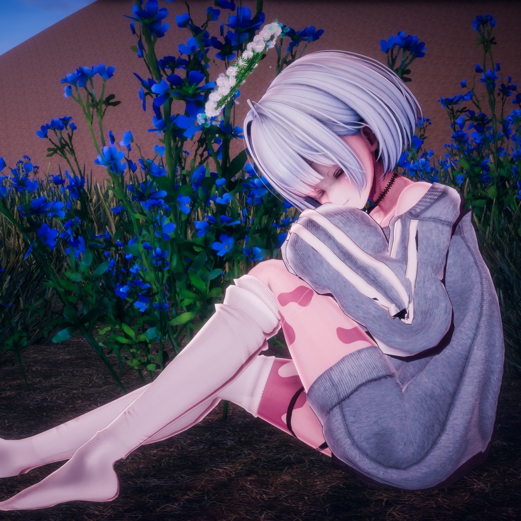 【リニューアル!!】Clover Clown Halo