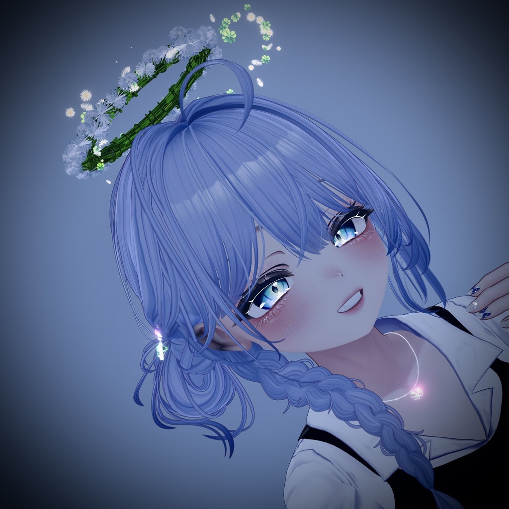 【リニューアル!!】Clover Clown Halo