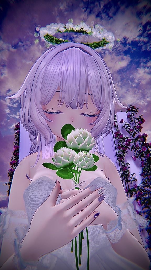 【リニューアル!!】Clover Clown Halo