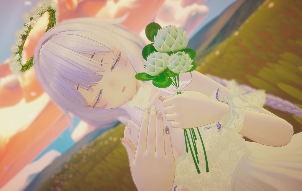 【リニューアル!!】Clover Clown Halo