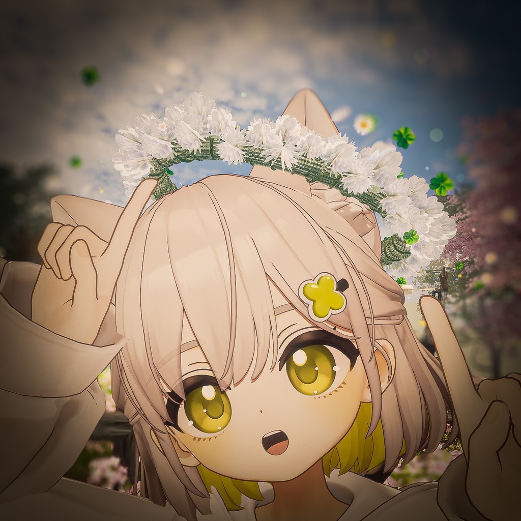 【リニューアル!!】Clover Clown Halo