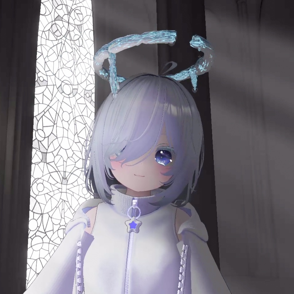 【アニメーション付き】Stalactile Halo / 鍾乳石ヘイロー