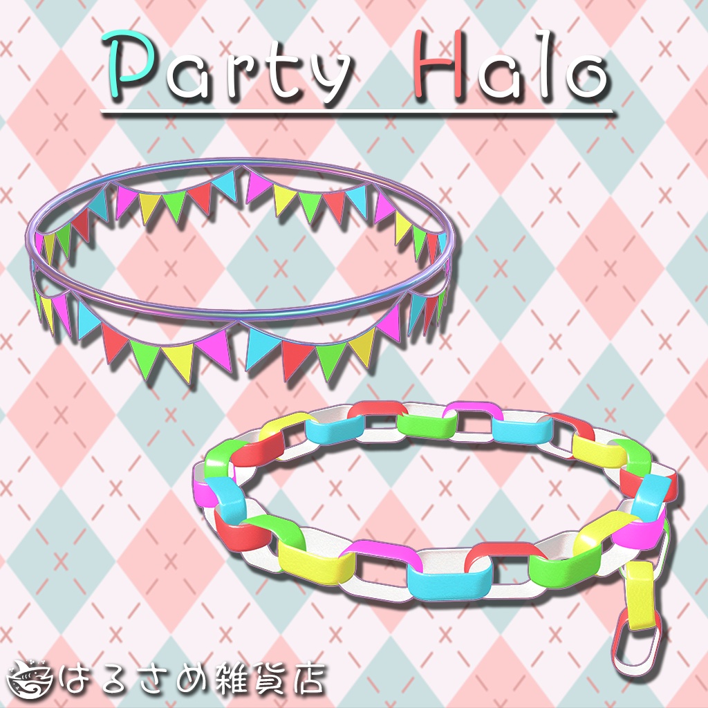 Party Halo / パーティーヘイロー
