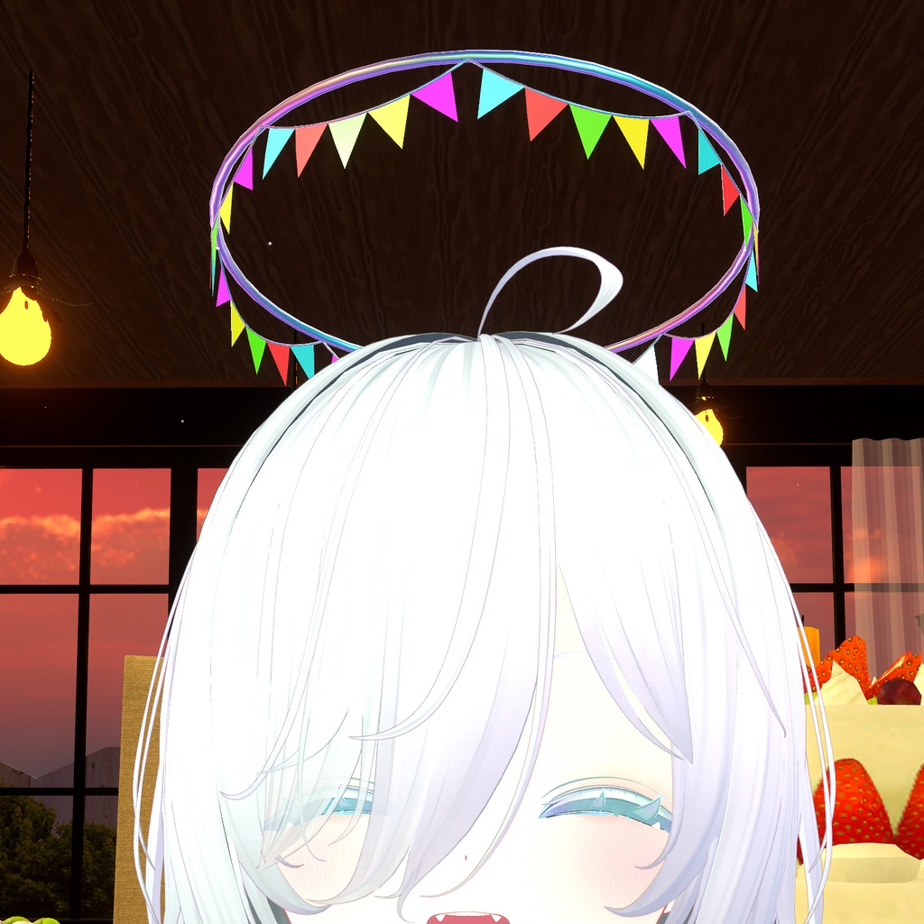 Party Halo / パーティーヘイロー