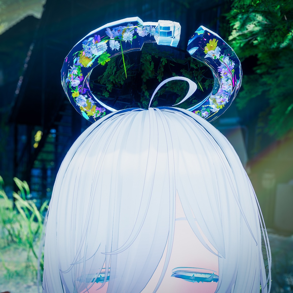 【PB対応済み】ハーバリウムヘイロー/Herbarium Halo