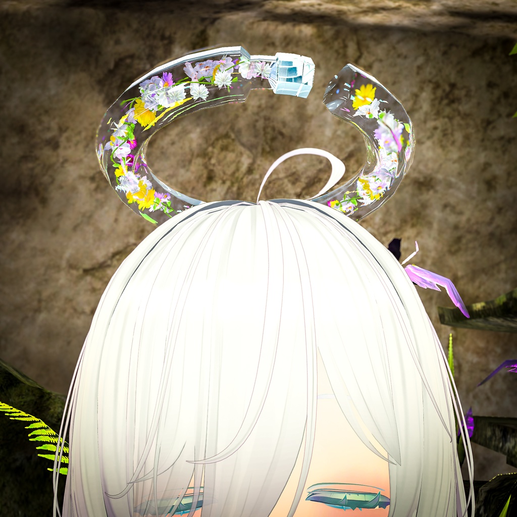 【PB対応済み】ハーバリウムヘイロー/Herbarium Halo