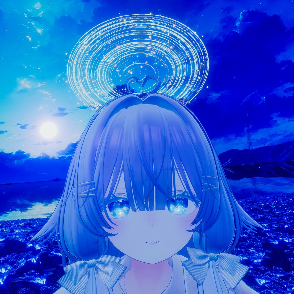 【アニメーション付き】Timelapse Star Halo