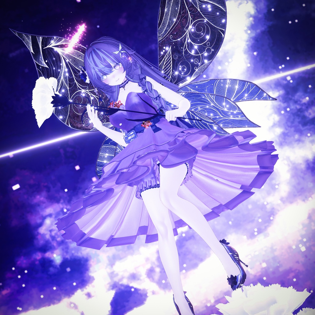 【10アバター対応】Fairy Dream